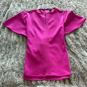 Express Fuchsia Women's Blouse
